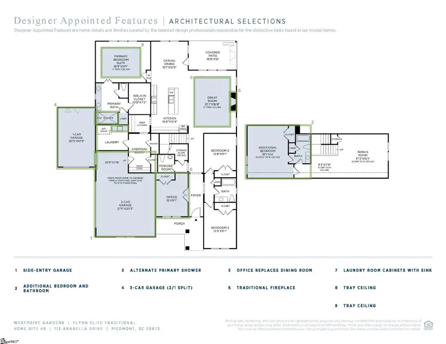 113 Arabella Drive, Piedmont, SC 29673 - #3