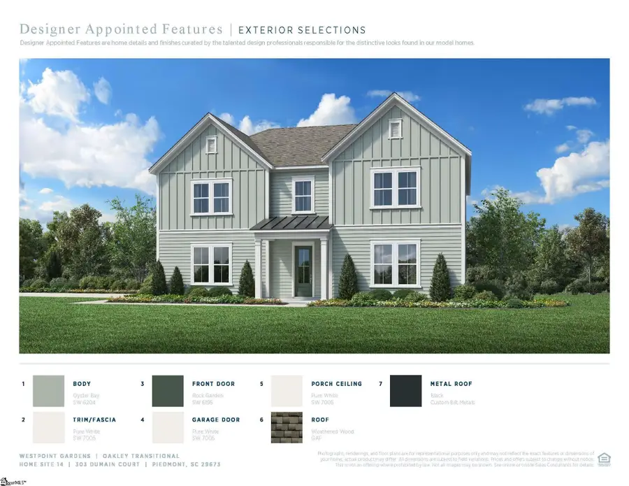 303 Dumain Court, Piedmont, SC 29673 - #2