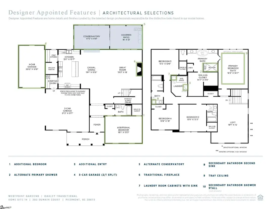 303 Dumain Court, Piedmont, SC 29673 - #3