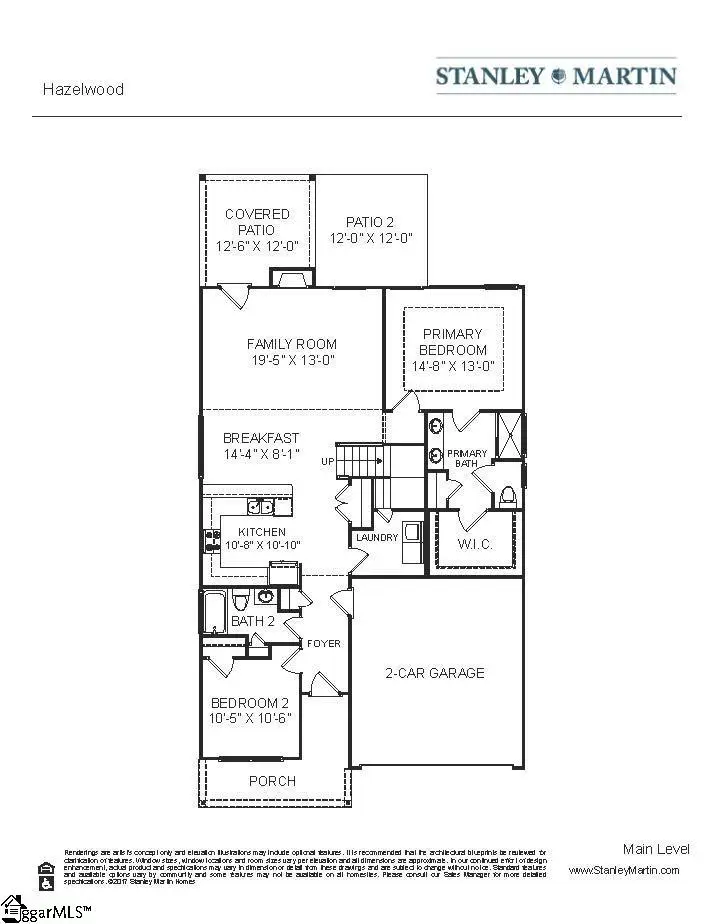 4049 Francis Spring Way, Inman, SC 29349 - #2