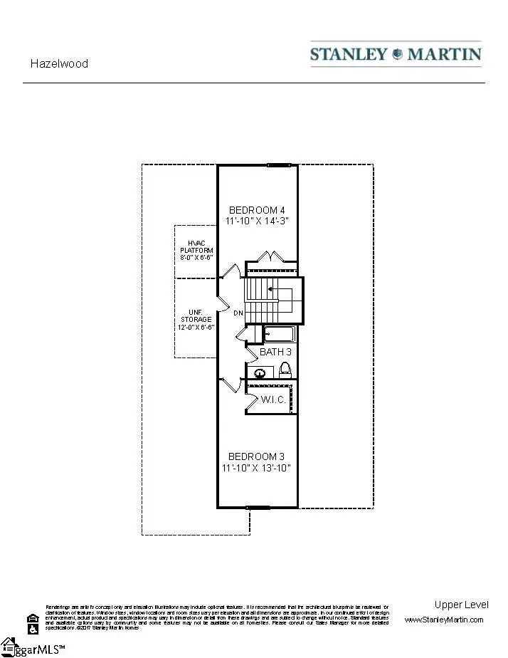 4054 Francis Spring Way, Inman, SC 29349 - #3