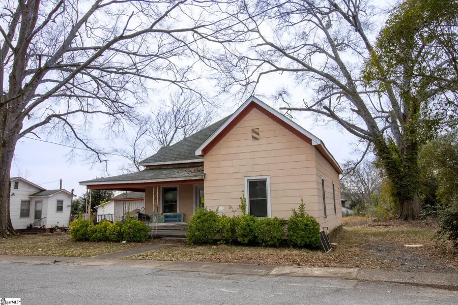 607 Holmes Street, Gaffney, SC 29341 - #3