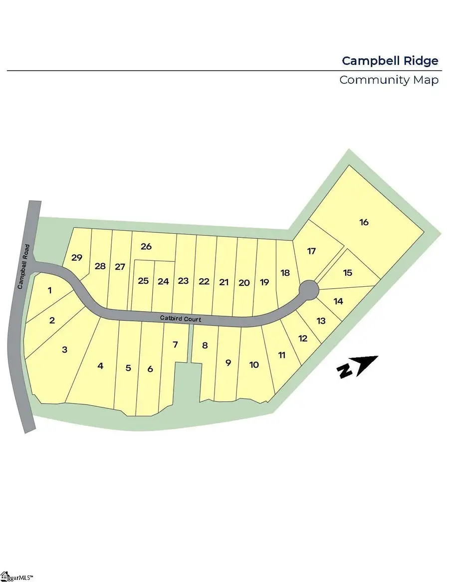 709 Catbird Court, Pelzer, SC 29669 - #3