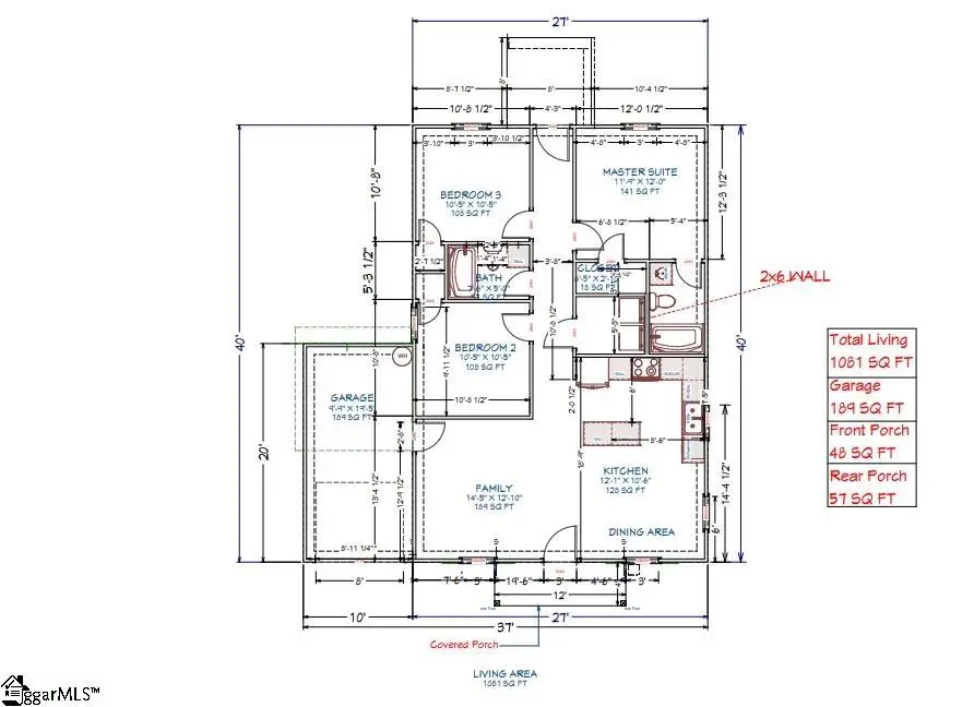 1519 Settle Road, Inman, SC 29349 - #3
