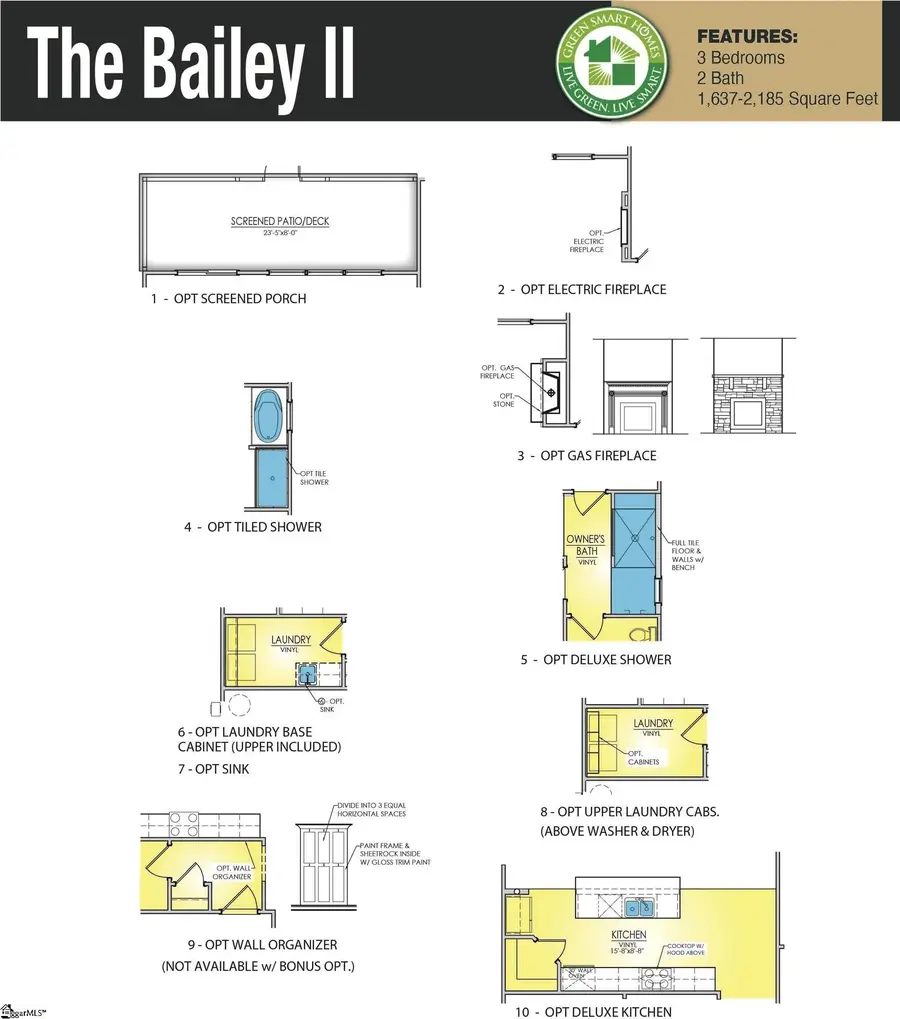 947 Gibbons Street #Lot 104, Wellford, SC 29385 - #3