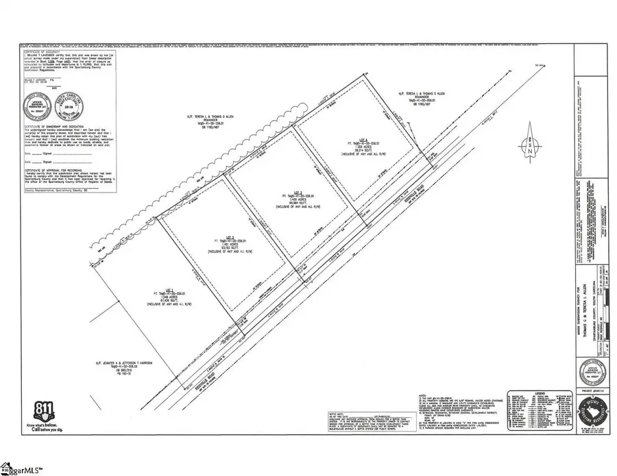 8836 Reidville Road, Greer, SC 29651 - #2