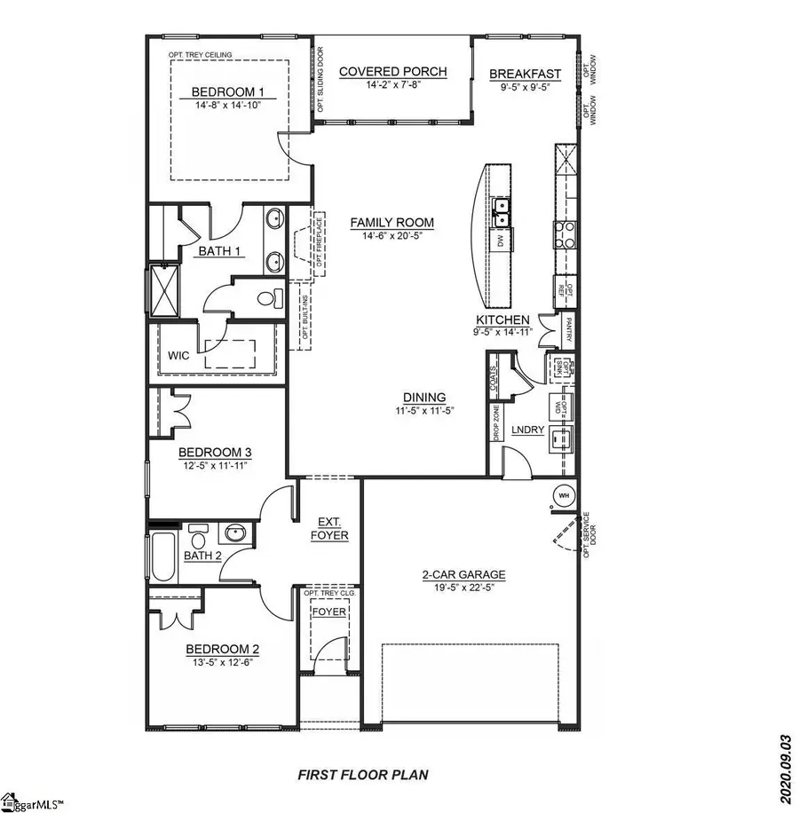 234 Barred Owl Road #Lot 0044, Travelers Rest, SC 29690 - #2