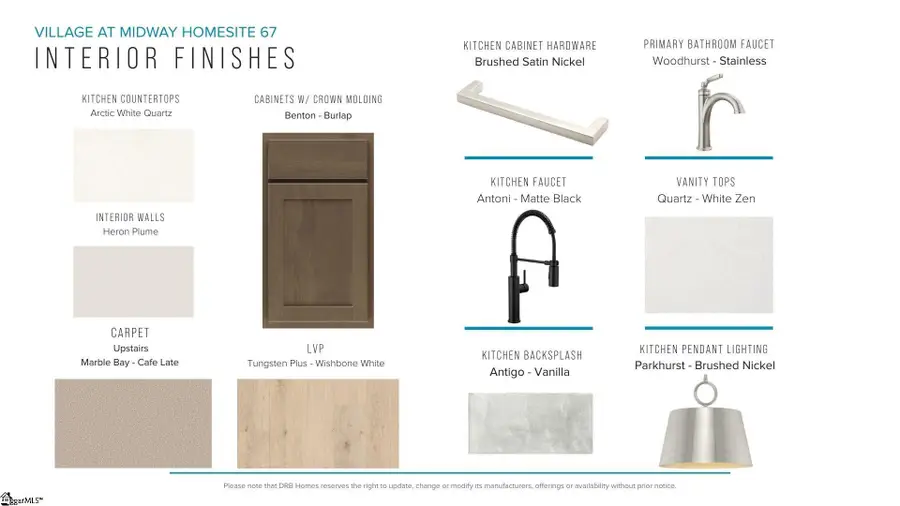 417 Crestcreek Drive, Anderson, SC 29621 - #3