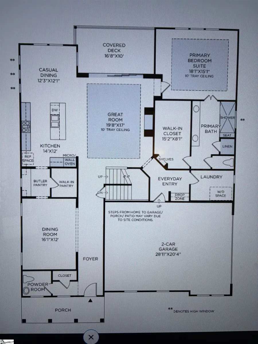 216 Redland Way #Lot15 Lat. Manor Bsmt, Greenville, SC 29615 - #2