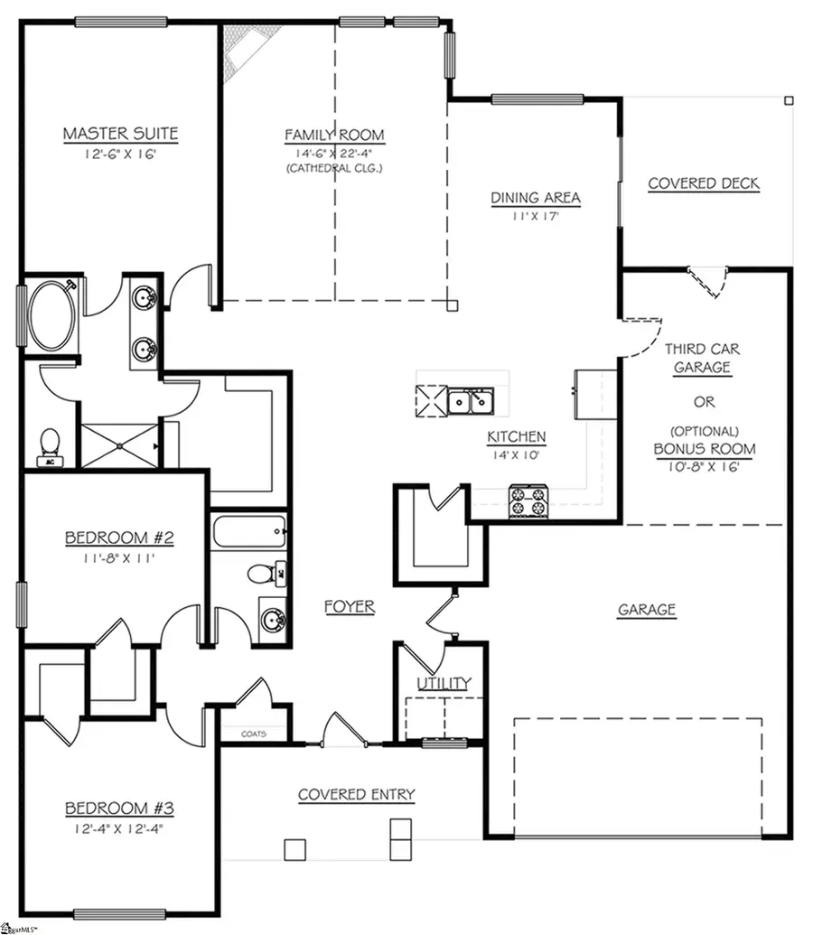 204 N Toe Street, Fountain Inn, SC 29644 - #2