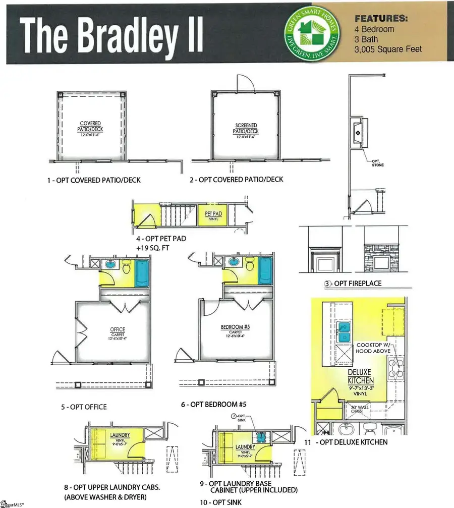 180 Hunter Ridge Drive #Lot 14, Boiling Springs, SC 29316 - #3