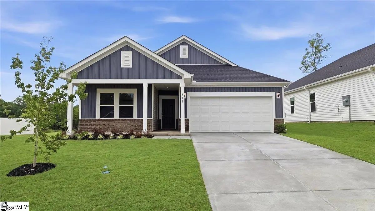 558 Harben Drive, Woodruff, SC 29388 - #1
