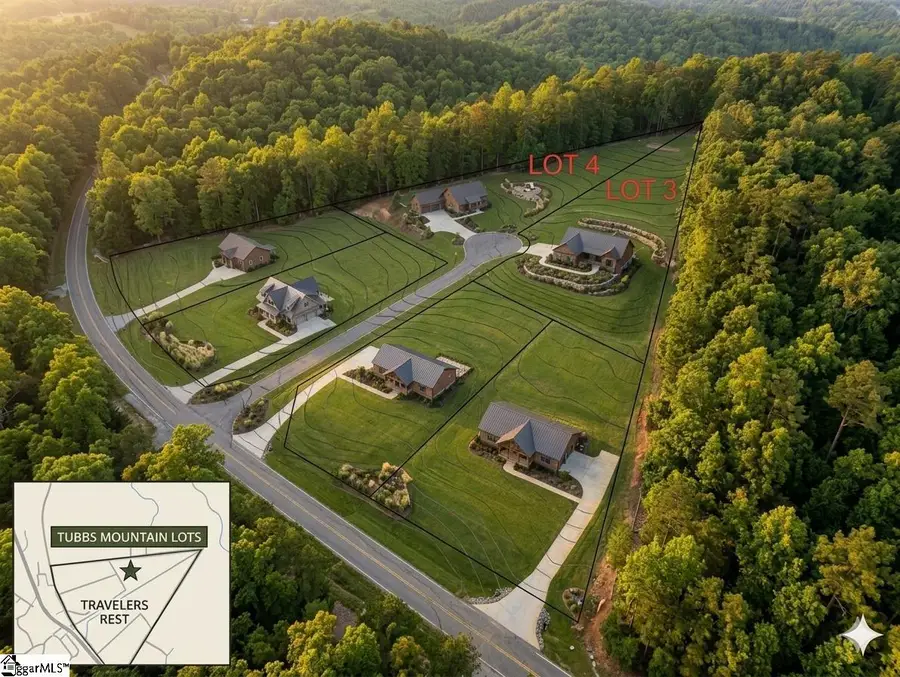 948 Tubbs Mountain Road, Travelers Rest, SC 29690 - #2