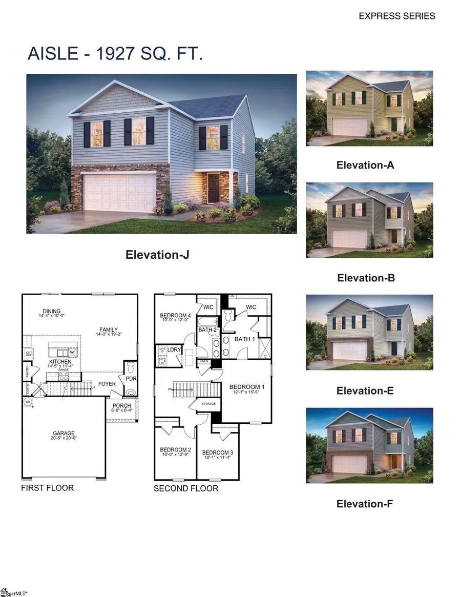 109 Archstone Way, Piedmont, SC 29673 - #2