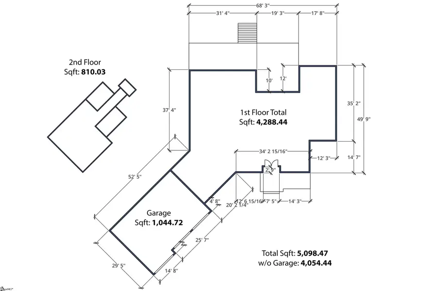 206 Calvery Road, Inman, SC 29349 - #3
