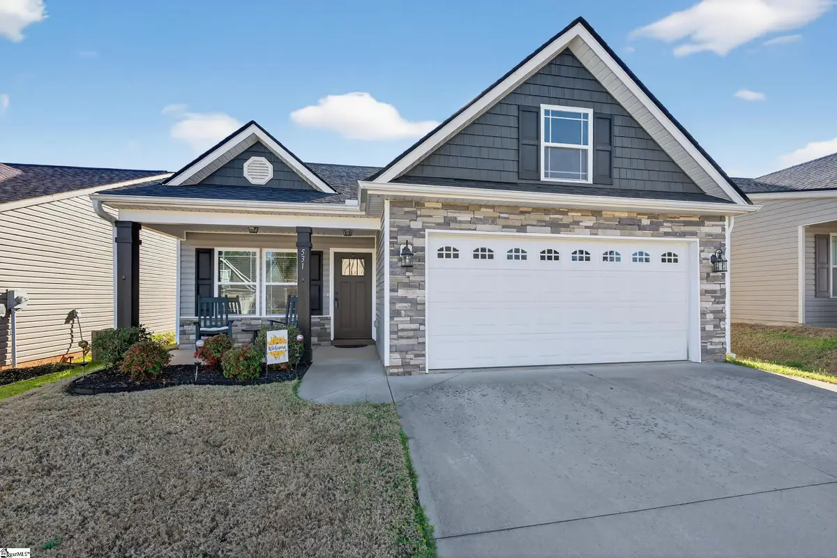 531 Ridgeville Crossing Drive, Inman, SC 29349-9618 - #1