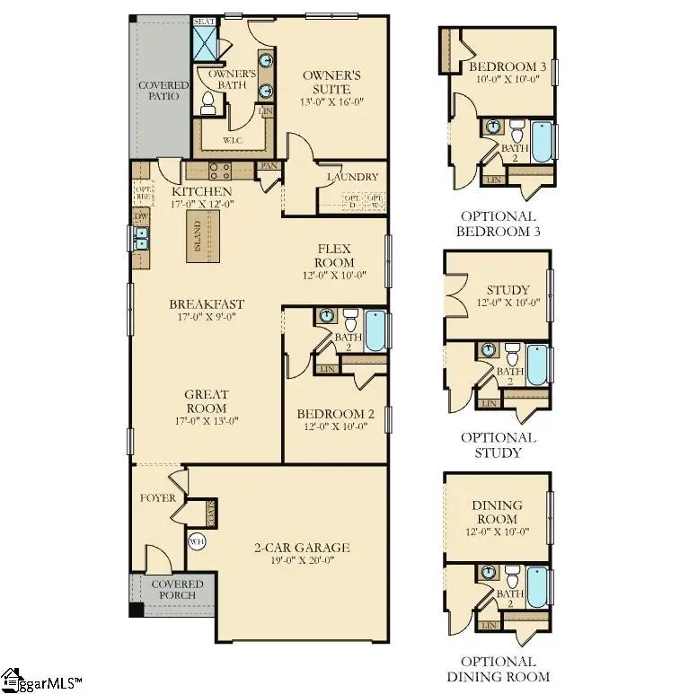 462 Rivergarden Drive, Travelers Rest, SC 29690 - #2