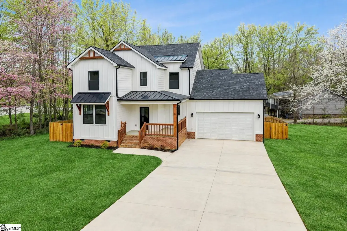 5 Bane Road, Taylors, SC 29687 - #1