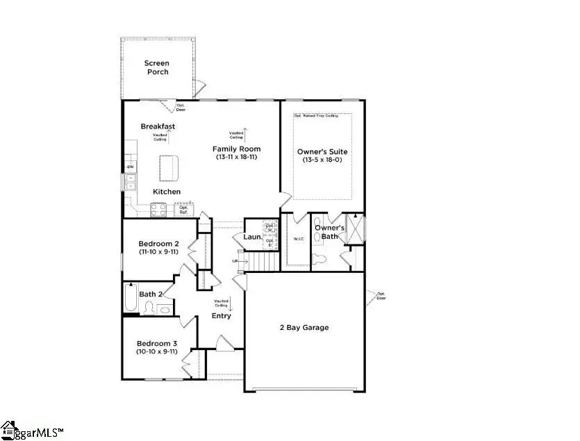 428 Briggs Drive, Easley, SC 29642 - #2