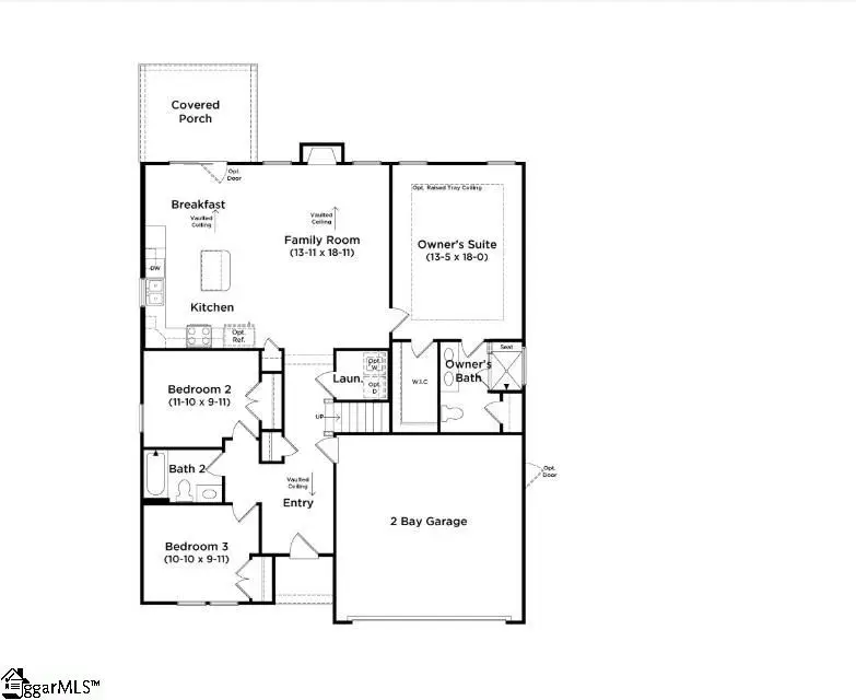 439 Briggs Drive, Easley, SC 29642 - #2