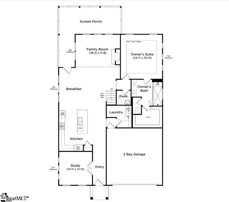 124 Raven Lane, Easley, SC 29642 - #2