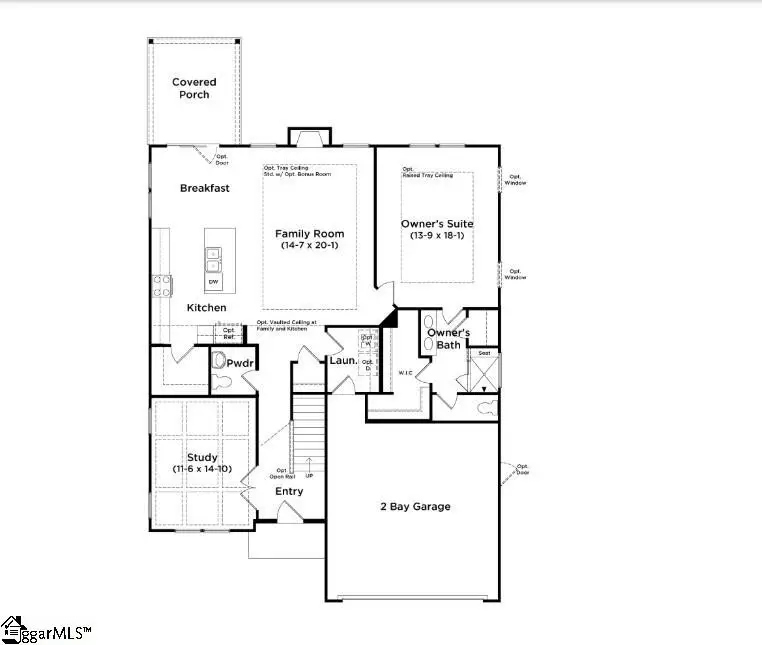 441 Briggs Drive, Easley, SC 29642 - #2