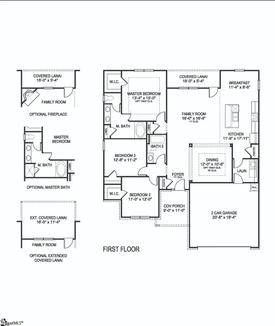 208 Glencliff Way #Lot 95, Simpsonville, SC 29680 - #2