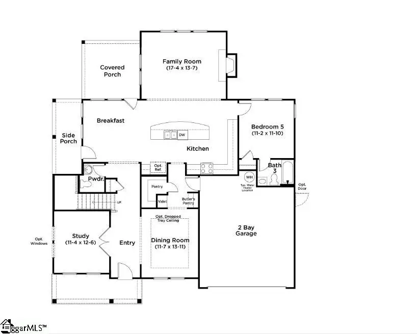 167 Kayfield Farms Drive, Anderson, SC 29621 - #2