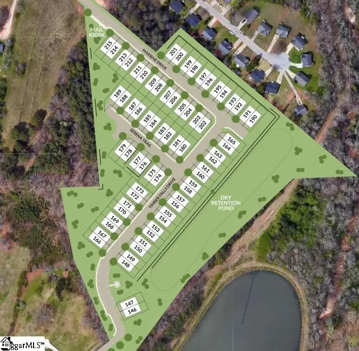 107 Timber Falls Drive, Greenville, SC 29607 - #3