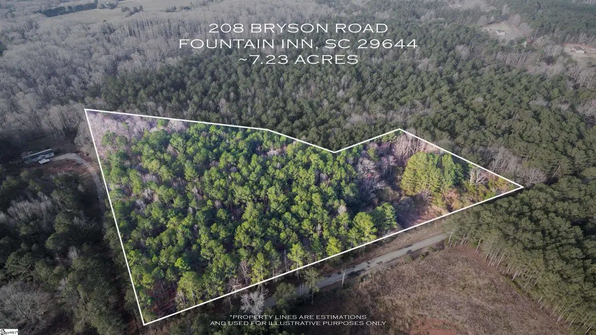 208 Bryson Road, Fountain Inn, SC 29644 - #1
