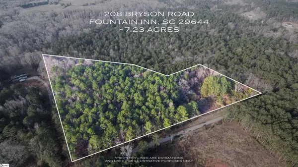 208 Bryson Road, Fountain Inn, SC 29644