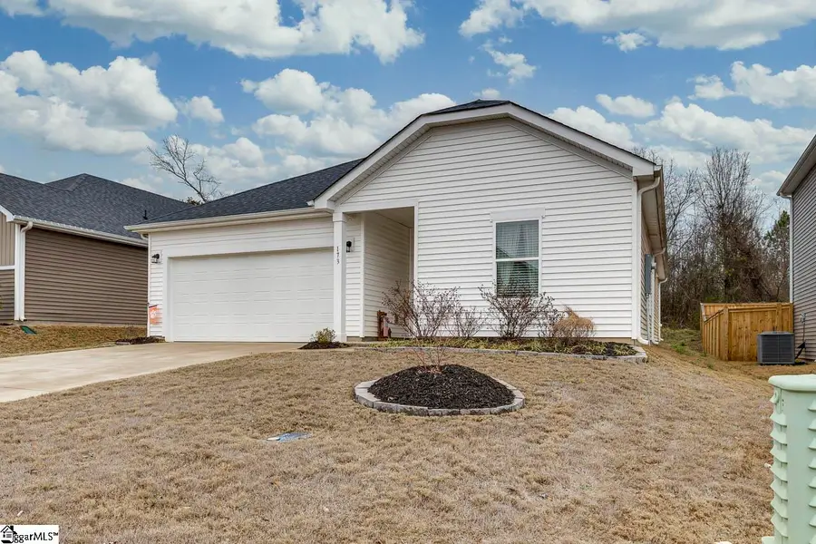 173 Vickery Road, Woodruff, SC 29388 - #2