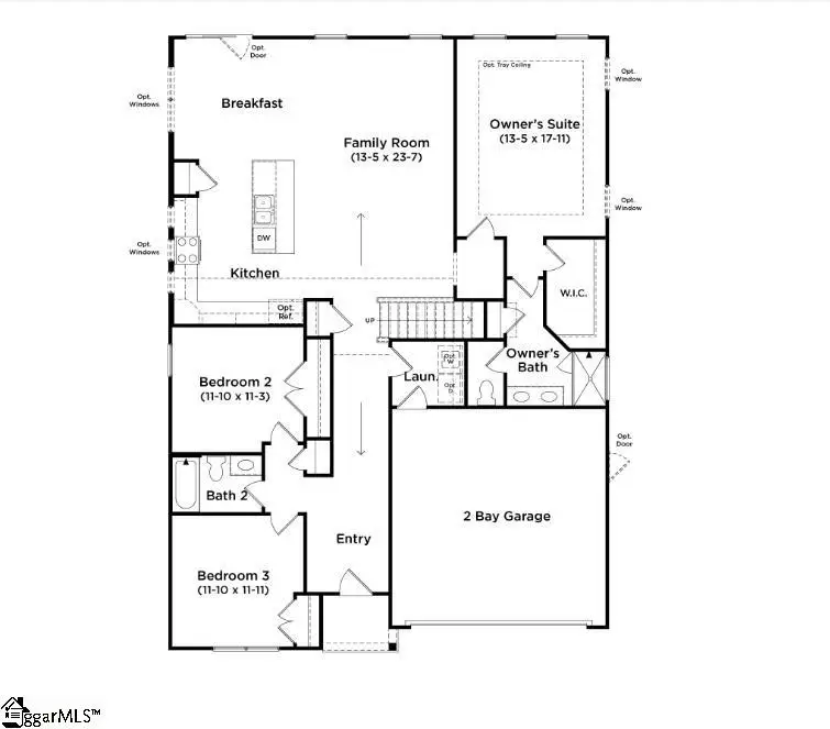 15027 Juglans Court, Inman, SC 29349 - #2