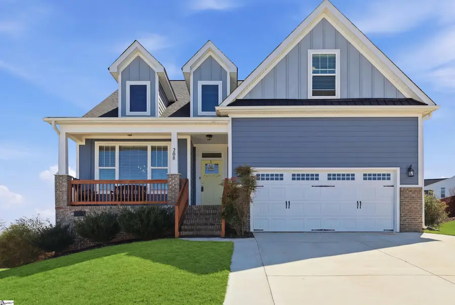208 Claridge Way, Greer, SC 29651 - #2