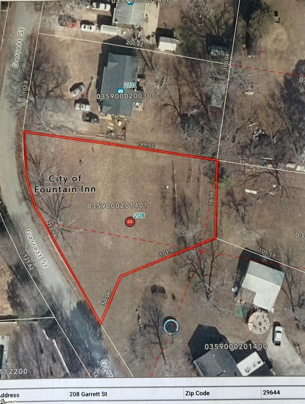 208 Garrett Street, Fountain Inn, SC 29644 - #1