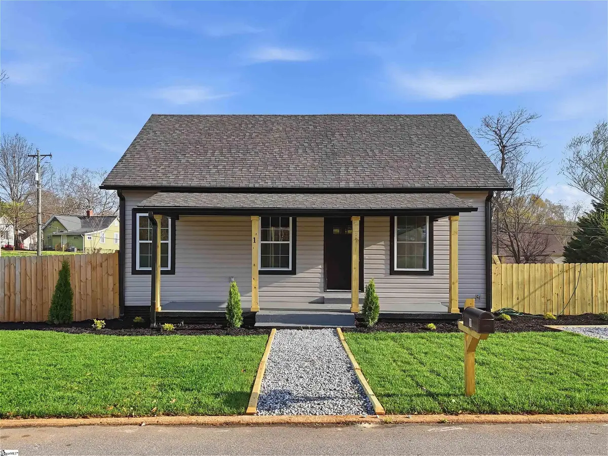 1 E 5th Street, Greenville, SC 29611 - #1