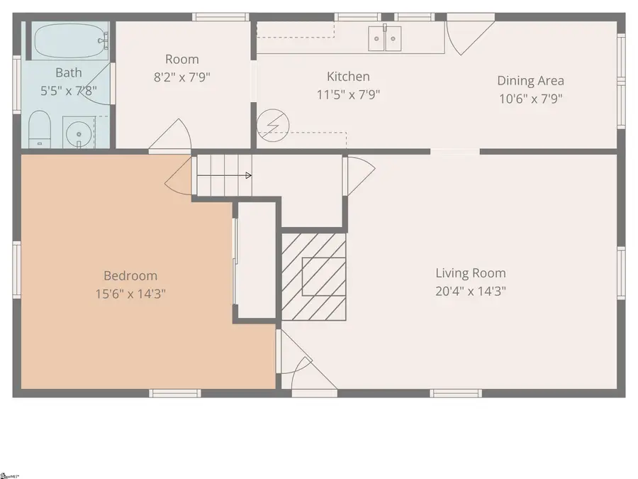 1511 Gowensville Church Road, Landrum, SC 29356 - #3