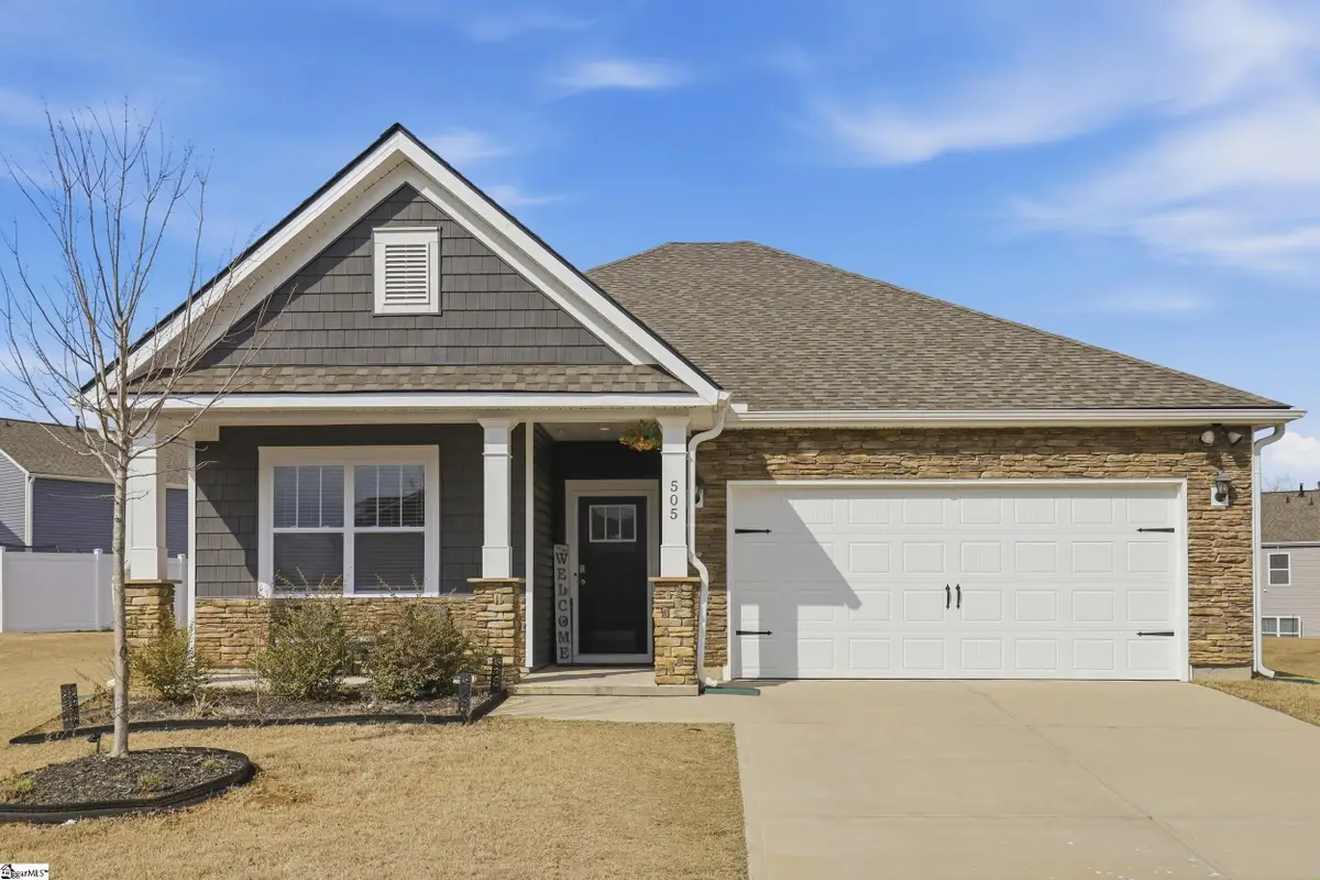 505 Topaz Court, Greenville, SC 29605-6194 - #1
