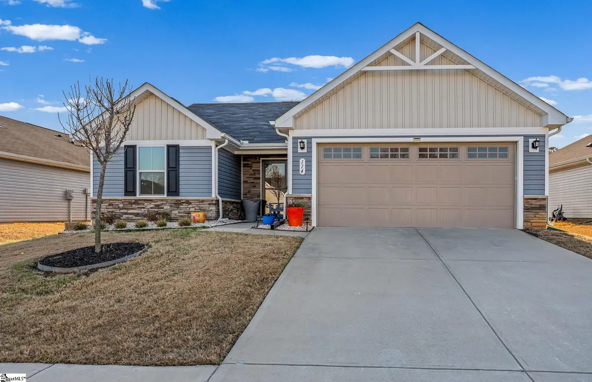 114 Sylvester Street, Fountain Inn, SC 29644 - #1