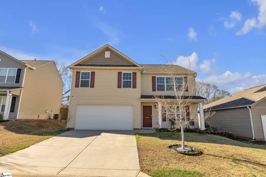 599 Craftsman Lane, Boiling Springs, SC 29316 - #2