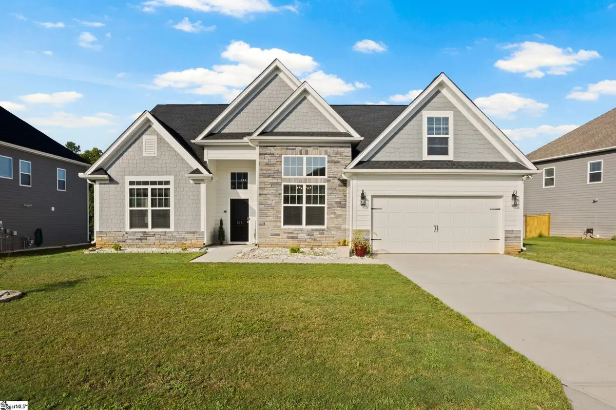 318 Carriage Hill Drive, Powdersville Piedmont, SC 29642 - #1