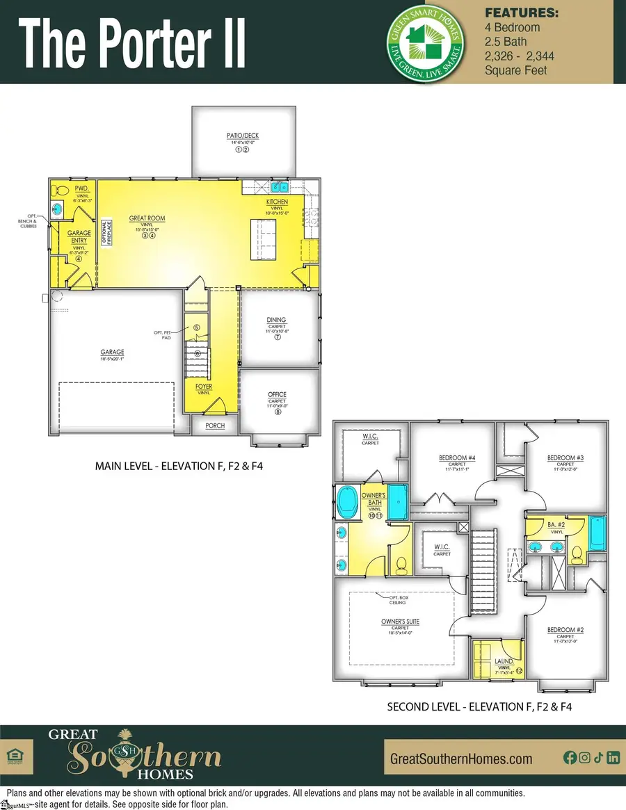 323 E Pyrenees Drive #Lot 141, Wellford, SC 29385 - #2
