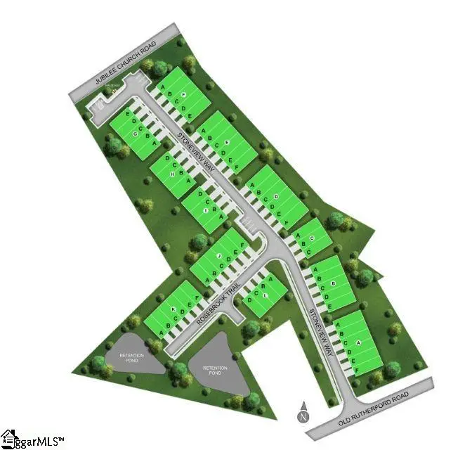 125 Stoneview Way, Taylors, SC 29687 - #3