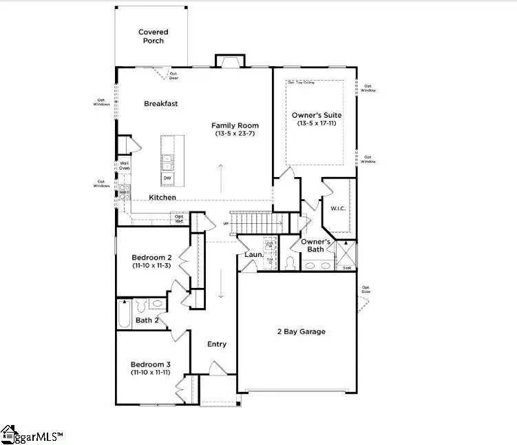 1057 Fox Hollow Street, Spartanburg, SC 29303 - #2