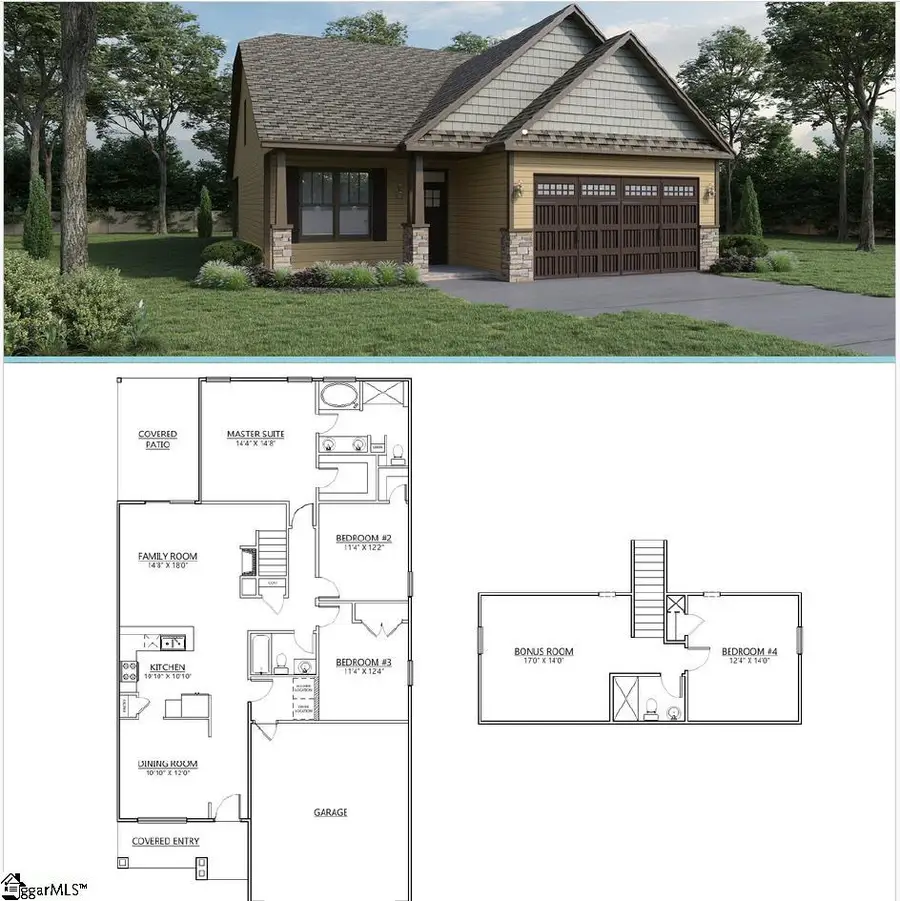 508 Landseer Drive, Landrum, SC 29356 - #2