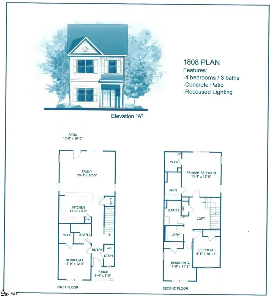 625 Farcroft Trail #Lot 37, Roebuck, SC 29376 - #2