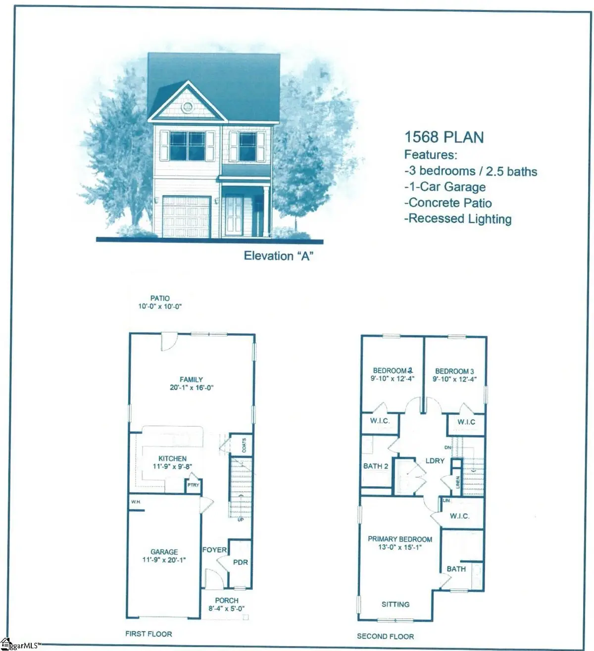 634 Farcroft Trail #Lot 123, Roebuck, SC 29376 - #1