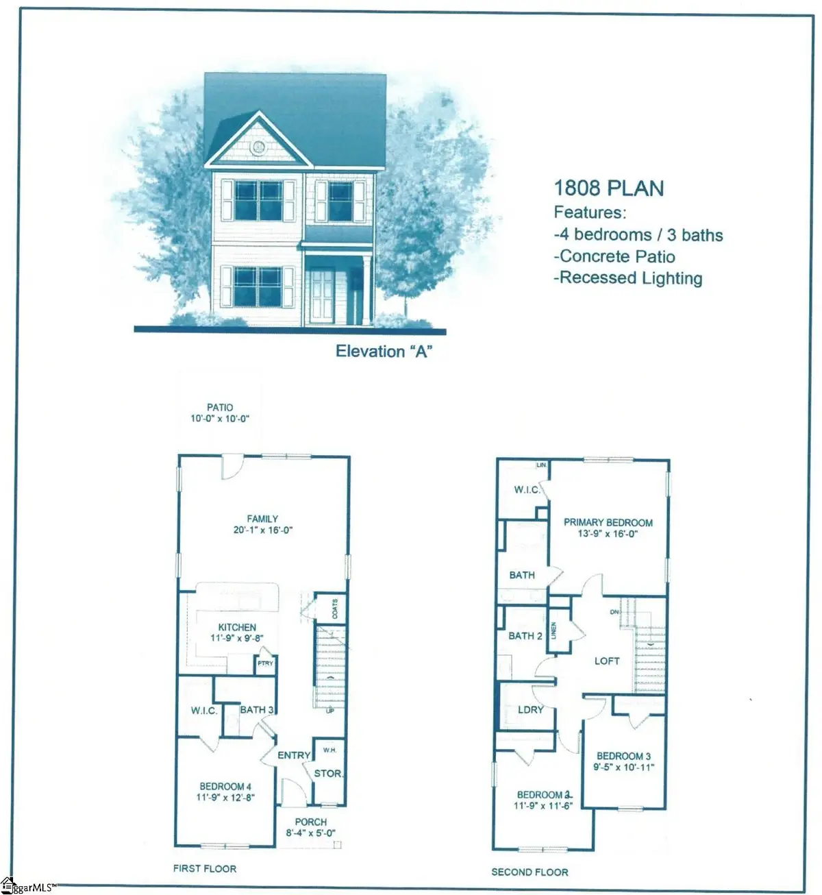 632 Farcroft Trail #Lot 124, Roebuck, SC 29376 - #1
