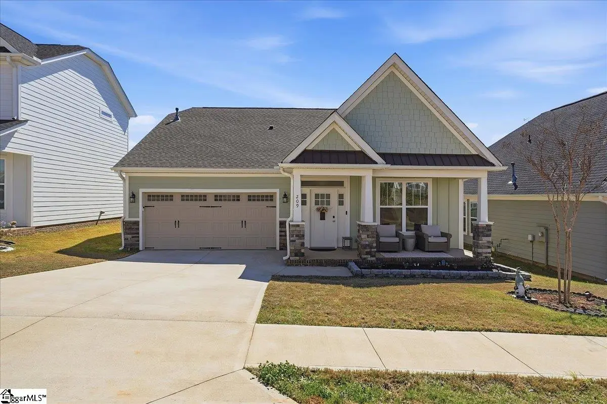 209 Wakelon Drive, Greer, SC 29651 - #1