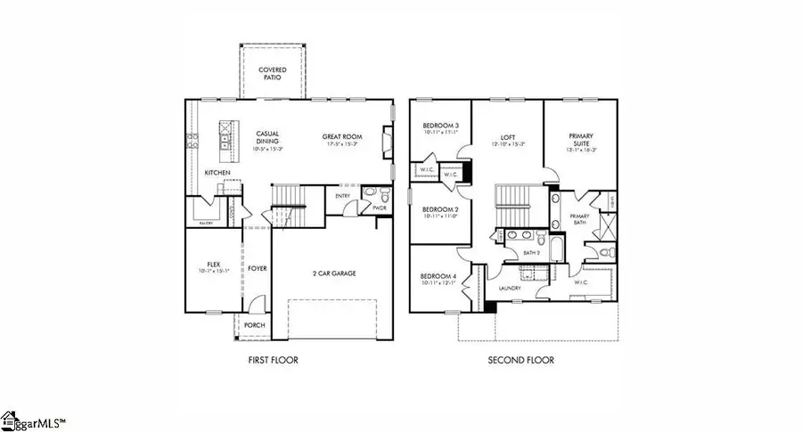 415 Granby Trail, Easley, SC 29642 - #2